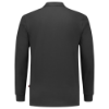 Afbeeldingen van TRICORP Poloshirt Slim-Fit met lange mouwen 201017 donkergrijs L
