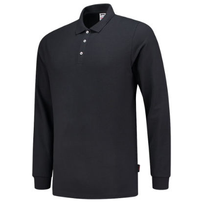 Afbeeldingen van TRICORP Poloshirt Slim-Fit met lange mouwen 201017 navy 3XL