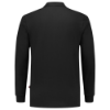 Afbeeldingen van TRICORP Poloshirt Slim-Fit met lange mouwen 201017 zwart XS