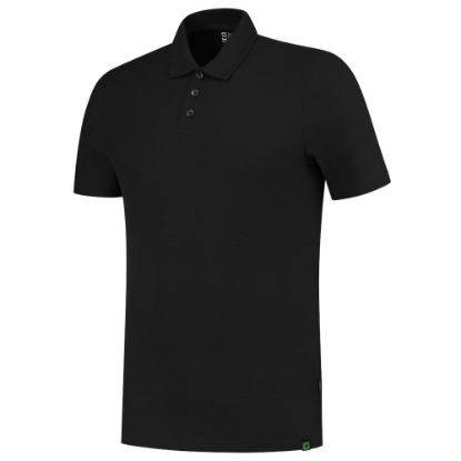 Afbeeldingen van TRICORP Poloshirt Slim-Fit Rewear 201701 zwart XS
