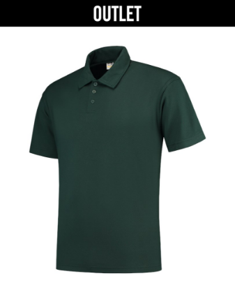 Afbeeldingen van TRICORP Poloshirt UV Block Cooldry 202001 flessengroen XS