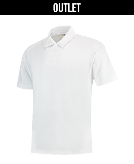 Afbeeldingen van TRICORP Poloshirt UV Block Cooldry 202001 wit 2XL