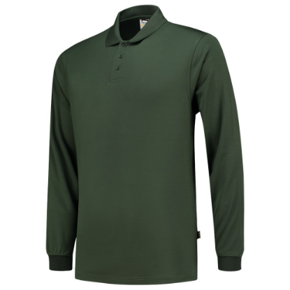 Afbeeldingen van TRICORP Poloshirt UV Block Cooldry met lange mouwen 202005 flessengroen 2XL