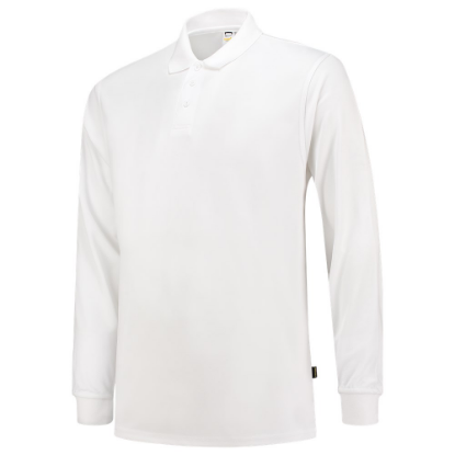 Afbeeldingen van TRICORP Poloshirt UV Block Cooldry met lange mouwen 202005 wit M