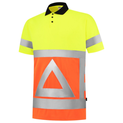 Afbeeldingen van TRICORP Poloshirt Verkeersregelaar 203011 oranje/geel 4XL