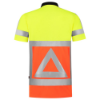 Afbeeldingen van TRICORP Poloshirt Verkeersregelaar 203011 oranje/geel 4XL