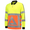 Afbeeldingen van TRICORP Poloshirt Verkeersregelaar met lange mouwen 203002 oranje/geel S