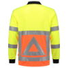Afbeeldingen van TRICORP Poloshirt Verkeersregelaar met lange mouwen 203002 oranje/geel S