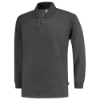 Afbeeldingen van TRICORP Polosweater 301004 antraciet melange 4XL
