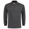 Afbeeldingen van TRICORP Polosweater 301004 antraciet melange 4XL