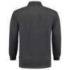 Afbeeldingen van TRICORP Polosweater 301004 antraciet melange 4XL