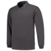 Afbeeldingen van TRICORP Polosweater 301004 donkergrijs S