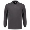 Afbeeldingen van TRICORP Polosweater 301004 donkergrijs S
