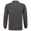 Afbeeldingen van TRICORP Polosweater 301004 donkergrijs S