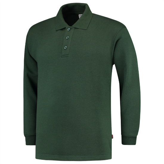 Afbeeldingen van TRICORP Polosweater 301004 flessengroen 3XL