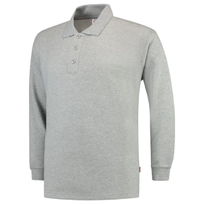 Afbeeldingen van TRICORP Polosweater 301004 grijs melange 2XL