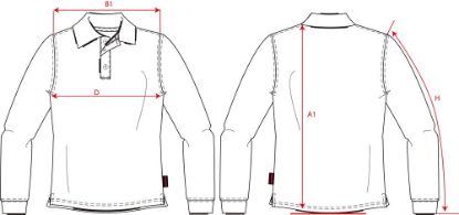 Afbeeldingen van TRICORP Polosweater 301004 khaki L