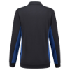 Afbeeldingen van TRICORP Polosweater bi-colour dames 302002 navy/royal blauw 2XL