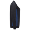 Afbeeldingen van TRICORP Polosweater bi-colour dames 302002 navy/royal blauw 2XL