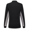 Afbeeldingen van TRICORP Polosweater bi-colour dames 302002 zwart/grijs XL