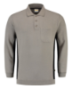 Afbeeldingen van TRICORP Polosweater bi-colour met borstzak 302001 grijs/zwart M