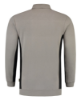Afbeeldingen van TRICORP Polosweater bi-colour met borstzak 302001 grijs/zwart M