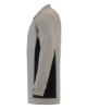 Afbeeldingen van TRICORP Polosweater bi-colour met borstzak 302001 grijs/zwart M