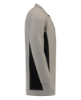Afbeeldingen van TRICORP Polosweater bi-colour met borstzak 302001 grijs/zwart M