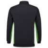 Afbeeldingen van TRICORP Polosweater bi-colour met borstzak 302001 navy/limoen S