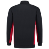 Afbeeldingen van TRICORP Polosweater bi-colour met borstzak 302001 navy/rood 4XL