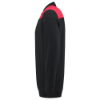 Afbeeldingen van TRICORP Polosweater bi-colour Naden 302004 zwart/rood XS