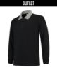 Afbeeldingen van TRICORP Polosweater contrast 301006 zwart/grijs XS