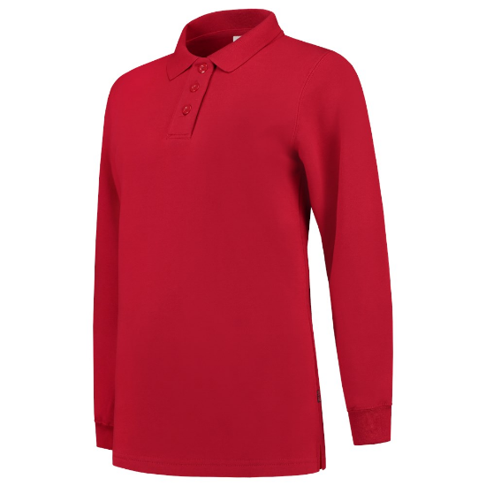 Afbeeldingen van TRICORP Polosweater dames 301007 rood S