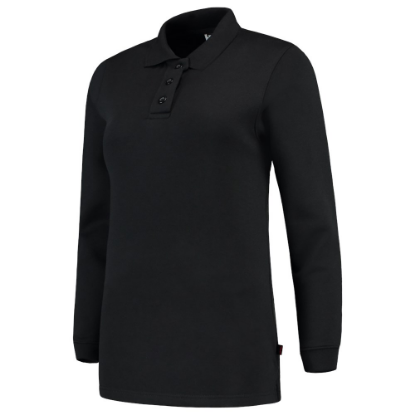 Afbeeldingen van TRICORP Polosweater dames 301007 zwart 2XL