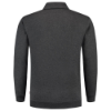 Afbeeldingen van TRICORP Polosweater met boord 301005 antraciet melange 4XL