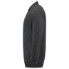 Afbeeldingen van TRICORP Polosweater met boord 301005 antraciet melange 4XL