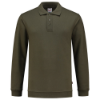 Afbeeldingen van TRICORP Polosweater met boord 301005 army 4XL