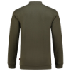 Afbeeldingen van TRICORP Polosweater met boord 301005 army 4XL
