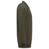 Afbeeldingen van TRICORP Polosweater met boord 301005 army 4XL