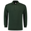 Afbeeldingen van TRICORP Polosweater met boord 301005 flessengroen XL