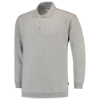 Afbeeldingen van TRICORP Polosweater met boord 301005 grijs melange XS