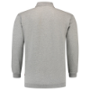 Afbeeldingen van TRICORP Polosweater met boord 301005 grijs melange XS