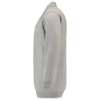 Afbeeldingen van TRICORP Polosweater met boord 301005 grijs melange XS