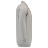 Afbeeldingen van TRICORP Polosweater met boord 301005 grijs melange XS