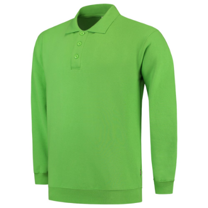 Afbeeldingen van TRICORP Polosweater met boord 301005 limoen XL