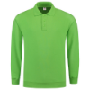 Afbeeldingen van TRICORP Polosweater met boord 301005 limoen XS