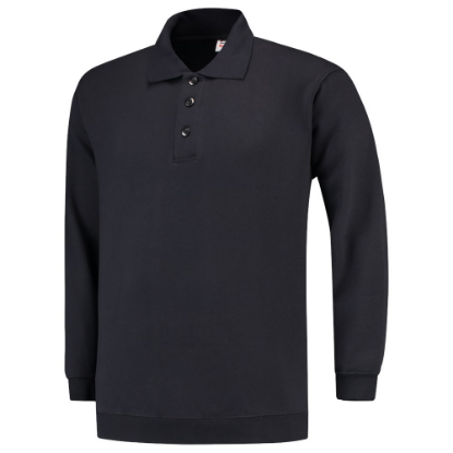 Afbeeldingen van TRICORP Polosweater met boord 301005 navy M