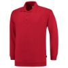 Afbeeldingen van TRICORP Polosweater met boord 301005 rood S