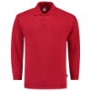 Afbeeldingen van TRICORP Polosweater met boord 301005 rood S