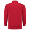 Afbeeldingen van TRICORP Polosweater met boord 301005 rood S